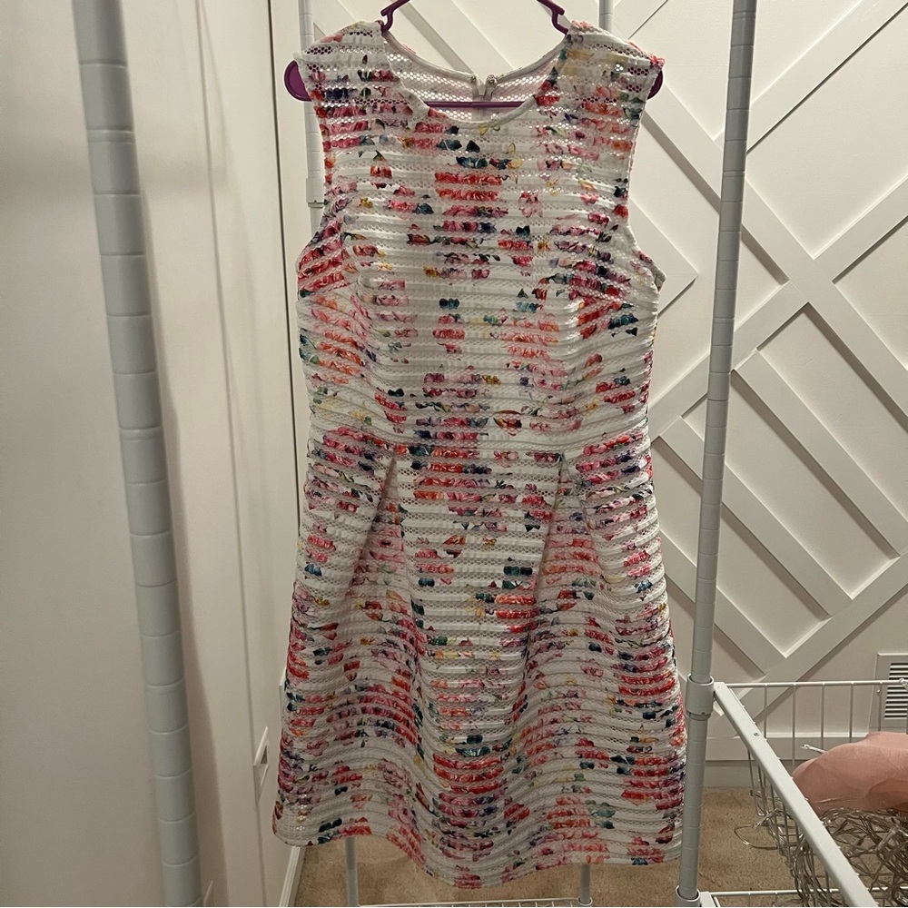 Worthington Floral Dress